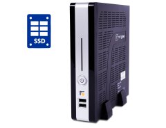 Неттоп Rangee LT490 USFF / AMD E1-2100 (2 ядра по 1.0 GHz) / 4 GB DDR3 / 30 GB SSD / AMD Radeon HD 8210