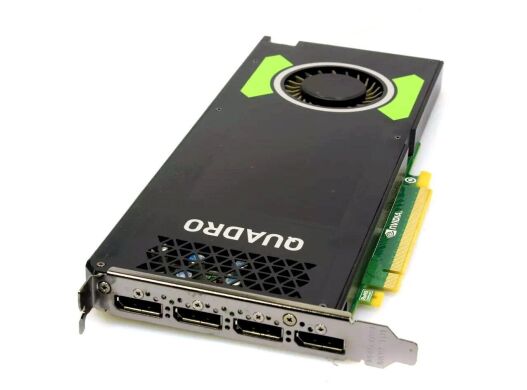Дискретная видеокарта nVidia Quadro P4000, 8 GB GDDR5, 256-bit / 4x DisplayPort