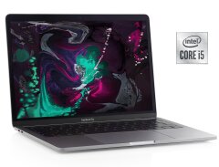 Ультрабук Apple MacBook Pro 13 A2251 2020 / 13.3" (2560x1600) IPS / Intel Core i5-1038NG7 (4 (8) ядра по 2.0 - 3.8 GHz) / 16 GB DDR4 / 1000 GB SSD / Intel Iris Plus Graphics / WebCam / MacOS