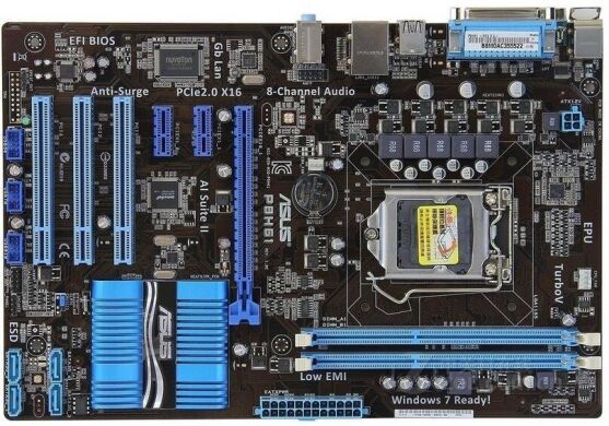 Материнська плата ASUS P8H61 / socket LGA1155