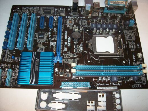 Материнська плата ASUS P8H61 / socket LGA1155