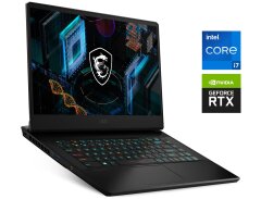 Игровой ноутбук MSI GP66 Leopard 11UG / 15.6" (1920x1080) IPS / Intel Core i7-11800H (8 (16) ядер по 1.9 - 4.6 GHz) / 16 GB DDR4 / 1000 GB SSD / nVidia GeForce RTX 3070, 8 GB GDDR6, 256-bit / WebCam