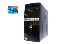 ПК HP Compaq 500B Tower / Intel Xeon X3330 (4 ядра по 2.66 GHz) / 4 GB DDR3 / 500 GB HDD / Intel HD GMA X4500 / DVD-RW