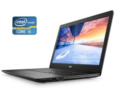 Ноутбук Dell Latitude 3590 / 15.6" (1920x1080) TN / Intel Core i5-8250U (4 (8) ядра по 1.6 - 3.4 GHz) / 8 GB DDR4 / 128 GB SSD / Intel UHD Graphics 620 / WebCam / Win 10 Pro