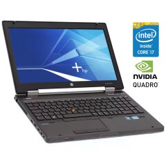 Мобильная рабочая станция HP EliteBook 8560w / 15.6" (1920x1080) TN / Intel Core i7-2620M (2 (4) ядра по 2.7 - 3.4 GHz) / 8 GB DDR3 / 240 GB SSD / nVidia Quadro 2000M, 2 GB DDR3, 128-bit / DVD-ROM