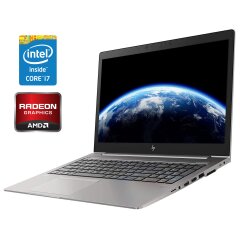 Игровой ноутбук Б-класс HP Zbook 15u G5 / 15.6" (1920x1080) IPS / Intel Core i7-8650U (4 (8) ядра по 1.9 - 4.2 GHz) / 32 GB DDR4 / 512 GB SSD / AMD Radeon Pro WX 3100, 2 GB DDR5, 128-bit / WebCam / Win 11 Pro