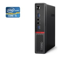 Неттоп Lenovo ThinkCentre M900x Tiny USFF / Intel Core i5-6500 (4 ядра по 3.2 - 3.6 GHz) / 8 GB DDR4 / 240 GB SSD / Intel HD Graphics 530 / Win 10 Pro