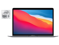 Ультрабук Apple MacBook Air 13 2020 / 13.3" (2560x1600) IPS / Intel Core i5-1030NG7 (4 (8) ядра по 1.1 - 3.5 GHz) / 8 GB DDR4 / 500 GB SSD / Intel Iris Plus Graphics / WebCam / Mac OS