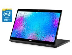 Ноутбук-трансформер Б-класс Dell Latitude 7390 2-in-1 / 13.3" (1920x1080) IPS Touch / Intel Core i7-8650U (4 (8) ядра по 1.9 - 4.2 GHz) / 16 GB DDR4 / 512 GB SSD / Intel UHD Graphics 620 / WebCam / Win 10 Pro