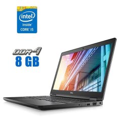 Ультрабук Dell Latitude 5591 / 15.6" (1920x1080) IPS / Intel Core i5-8300H (4 (8) ядра по 2.3 - 4.0 GHz) / 8 GB DDR4 / 120 GB SSD / Intel UHD Graphics 630 / WebCam / 4G