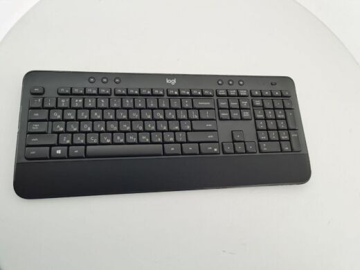 Бездротова клавіатура Logitech MK545 Advanced / повнорозмірна / чорна