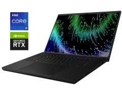 Игровой ноутбук Razer Blade 16 RZ09-0483 / 16" (2560x1600) MiniLED / Intel Core i9-13950HX (24 (32) ядра по 2.2 - 5.5 GHz) / 32 GB DDR5 / 2000 GB SSD NVMe / nVidia GeForce RTX 4090, 16 GB GDDR6, 256-bit / WebCam