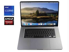 Ультрабук Apple MacBook Pro 16 2019 A2141 / 16" (3072x1920) IPS / Intel Core i9-9880H (8 (16) ядер по 2.3 - 4.8 GHz) / 16 GB DDR4 / 1000 GB SSD / AMD Radeon Pro 5500M, 8 GB GDDR6, 128-bit / WebCam / MacOS