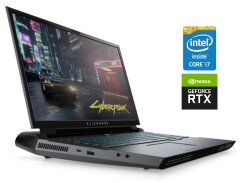 Игровой ноутбук Б-класс Dell Alienware Area-51m / 17.3" (1920x1080) IPS / Intel Core i7-9700K (8 ядер по 3.6 - 4.9 GHz) / 32 GB DDR4 / 512 GB SSD NVMe / nVidia GeForce RTX 2070, 8 GB GDDR6, 256-bit / WebCam