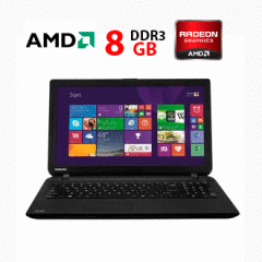Ноутбук Б-класс Toshiba Satellite C50-B-14H4P / 15.6" (1366x768) TN / AMD A4-6210 (4 (4) ядра по 1.8 GHz) / 8 GB DDR3 / 120 GB SSD / AMD Radeon R3 Graphics