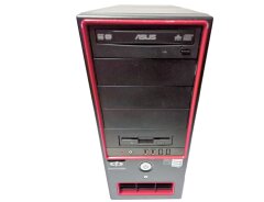 ПК Asus Griffon Tower / AMD Athlon II X3 445 (3 ядра по 3.1 GHz) / 4 GB DDR3 / 320 GB HDD / nVidia GeForce 7025 / DVD-RW / 400W