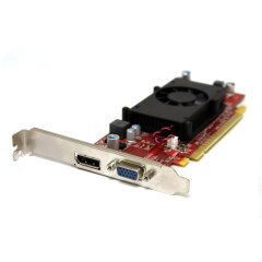 Дискретна відеокарта nVidia GeForce GT 620, 1 GB DDR3, 64-bit / 1x DisplayPort, 1x VGA