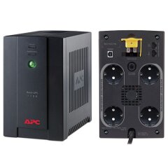 ИБП APC Back-UPS 1100 (BX1100CI-RS) / 230 V / 1100 V&middot;А / 660W / 4 выхода / USB Type-B, RJ-11 / Без АКБ