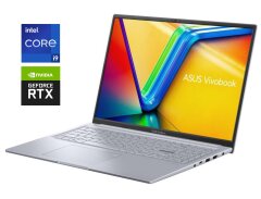 Ігровий ультрабук Asus Vivobook 16X K3605VU-WS96 / 16" (1920x1200) IPS / Intel Core i9-13900H (14 (20) ядер по 4.1 - 5.4 GHz) / 16 GB DDR4 / 1000 GB SSD / nVidia GeForce RTX 4050, 6 GB GDDR6, 96-bit / WebCam / Win 11 Home