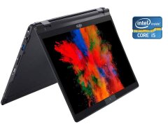 Ультрабук-трансформер Б-клас Fujitsu LifeBook U939X / 13.3" (1920x1080) IPS Touch / Intel Core i5-8265U (4 (8) ядра по 1.6 - 3.9 GHz) / 16 GB DDR4 / 256 GB SSD / Intel UHD Graphics / WebCam / Win 10 Pro