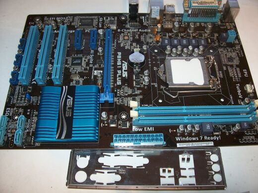 Материнська плата ASUS P8H61 / socket LGA1155
