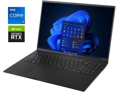 Игровой ультрабук LG Gram 16Z90R / 16" (2560x1600) IPS / Intel Core i7-1360P (12 (16) ядер по 3.7 - 5.0 GHz) / 32 GB DDR5 / 1000 GB SSD / nVidia GeForce RTX 3050, 4 GB GDDR6, 128-bit / WebCam