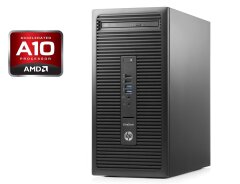 ПК HP EliteDesk 705 G2 Tower / AMD Pro A10-8750B (4 ядра по 3.6 - 4.0 GHz) / 8 GB DDR3 / 500 GB HDD / AMD Radeon R7 Graphics