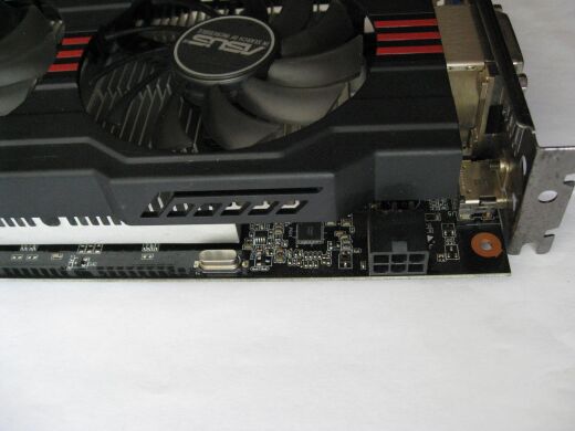 Asus nVidia GeForce GTX 750 Ti / 2GB GDDR5 / 128-bit / 2x DVI, HDMI, VGA
