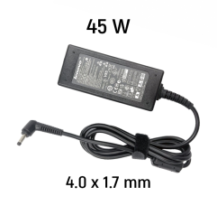 Блок питания для ноутбука Lenovo / 45 W / 20 V / 2.25 A / 4.0 x 1.7 mm