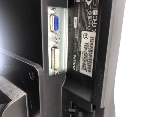 Монитор Philips 223V5L / 22" (1920x1080) TN / VGA, DVI / VESA 100x100 + Кабель питания