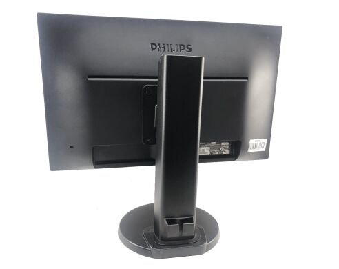 Монитор Philips 223V5L / 22" (1920x1080) TN / VGA, DVI / VESA 100x100 + Кабель питания