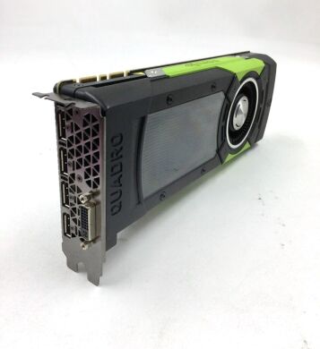 Дискретна відеокарта nVidia Quadro M6000, 12 GB GDDR5, 384-bit / DVI, DisplayPort