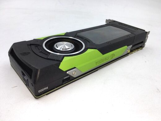 Дискретна відеокарта nVidia Quadro M6000, 12 GB GDDR5, 384-bit / DVI, DisplayPort