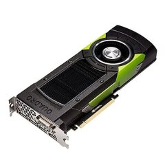 Дискретная видеокарта nVidia Quadro M6000, 12 GB GDDR5, 384-bit / DVI, DisplayPort