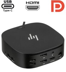 Док-станция HP USB-C Dock G5 HSN-IX02 / USB Type-C / HDMI, DisplayPort / USB 3.0 / Gigabit Ethernet