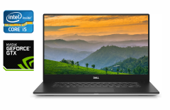 Игровой ноутбук Dell XPS 15 7590 / 15.6" (1920x1080) IPS / Intel Core i5-9300H (4 (8) ядра по 2.4 - 4.1 GHz) / 16 GB DDR4 / 512 GB SSD / nVidia GeForce GTX 1650, 4 GB GDDR6, 128-bit / WebCam / HDMI / Windows 10
