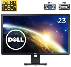 Монитор Dell E2314Hf / 23" (1920x1080) TN / VGA, DVI / VESA 100x100