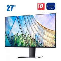 Монитор Dell UltraSharp U2719D / 27" (2560x1440) IPS / HDMI, DisplayPort, USB / VESA 100x100 