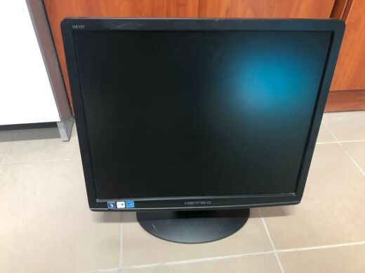 Монитор Hanns.G HA191DPB / 19" (1280x1024) TN / VGA, DVI-D / Встроенные колонки 2x 1W Монитор Hanns.G HA191DPB / 19" (1280x1024) TN / VGA, DVI-D / Встроенные колонки 2x 1W