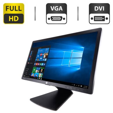 Монитор HP EliteDisplay E231 / 23" (1920x1080) TN / VGA, DVI, DisplayPort / Кабель питания Монитор HP EliteDisplay E231 / 23" (1920x1080) TN / VGA, DVI, DisplayPort / Кабель питания