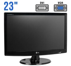 Монитор LG Flatron W2343T-PF / 23" (1920x1080) TN+film / DVI, VGA / VESA 100x100