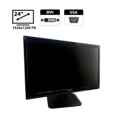 Монитор Philips 246V / 24" (1920x1080) TN / DVI, VGA