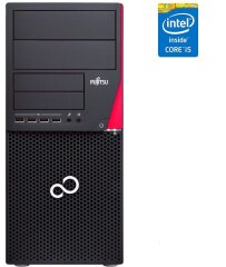 Системний блок Fujitsu Esprimo P720 E90+ Tower / Intel Core i5-4590 (4 ядра по 3.3 - 3.7 GHz) / no RAM / no HDD / Intel HD Graphics 4600 / 280W / DisplayPort / DVI