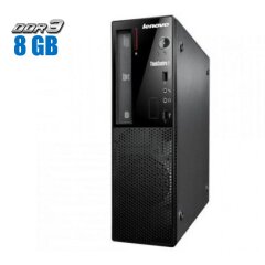 Системный блок Lenovo ThinkCentre Edge 72 SFF / Intel Pentium G2030 (2 ядра по 3.0 GHz) / 8 GB DDR3 / 250 GB HDD / Intel HD Graphics / DVD-ROM 