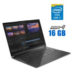Ультрабук Lenovo Yoga 9 14ITL5 / 14" (3840x2160) IPS Touch / Intel Core i7-1185G7 (4 (8) ядра по 3.0 - 4.8 GHz) / 16 GB DDR4 / 512 GB SSD / Intel Iris Xe Graphics / WebCam 