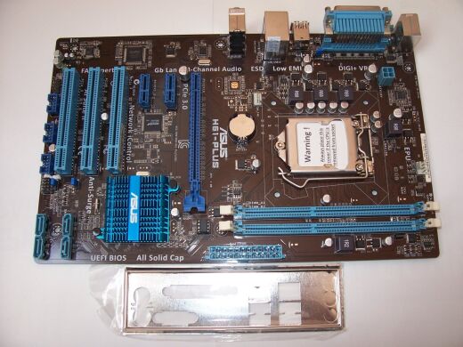 Материнская плата ASUS H61-PLUS2 / socket LGA1155