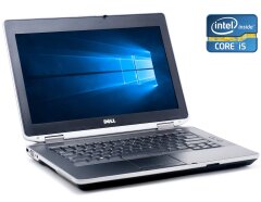 Ноутбук А-клас Dell Latitude E6430 / 14" (1366x768) TN / Intel Core i5-3340M (2 (4) ядра по 2.7 - 3.4 GHz) / 8 GB DDR3 / 120 GB SSD / Intel HD Graphics 4000 / DVD-RW