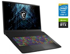 Игровой ноутбук MSI GF75 Thin 10UEK / 15.6" (1920x1080) IPS / Intel Core i7-10750H (6 (12) ядер по 2.6 - 5.0 GHz) / 16 GB DDR4 / 1000 GB SSD / nVidia GeForce RTX 3060, 6 GB GDDR6, 192-bit / WebCam / Win 10 Home