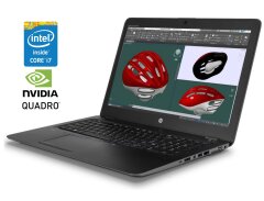 Мобильная рабочая станция HP ZBook 15 G3 / 15.6" (1920x1080) IPS / Intel Core i7-6820HQ (4 (8) ядра по 2.7 - 3.6 GHz) / 8 GB DDR4 / 240 GB SSD / nVidia Quadro M600M, 2 GB GDDR5, 128-bit / WebCam / Win 10 Pro