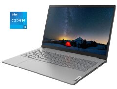 Ультрабук Lenovo ThinkBook 15 G2 ITL / 15.6" (1920x1080) IPS / Intel Core i5-1135G7 (4 (8) ядра по 2.4 - 4.2 GHz) / 8 GB DDR4 / 512 GB SSD M.2 / Intel Iris Xe Graphics / WebCam / Win 11 Pro